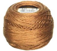 DMC 116 8-434 Pearl Cotton Thread Balls, Light Brown, Size 8