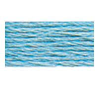 DMC 116 8-519 Pearl Cotton Thread Balls, Sky Blue, Size 8