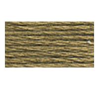 DMC 116 8-640 Pearl Cotton Thread Balls, Very Dark Beige Grey, Size 8