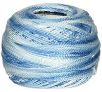 DMC 116 8-67 Pearl Cotton Thread Balls, Light Blue, Size 8