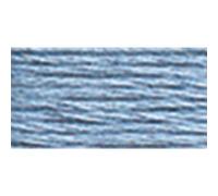 DMC 116 8-794 Pearl Cotton Thread Balls, Light Cornflower Blue, Size 8