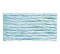 DMC 116 8-828 Pearl Cotton Thread Balls, Ultra Very Light Blue, Size 8