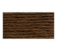DMC 116 8-898 Pearl Cotton Thread Balls, Very Dark Coffee Brown, Size 8