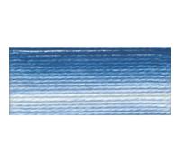 DMC 116 8-93 Pearl Cotton Thread Balls, Variegated Cornflower Blue, Size 8