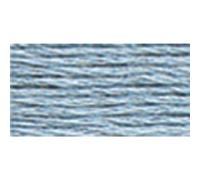 DMC 116 8-932 Pearl Cotton Thread Balls, Light Antique Blue, Size 8
