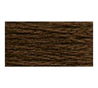 DMC 116 8-938 Pearl Cotton Thread Balls, Ultra Dark Coffee Brown, Size 8