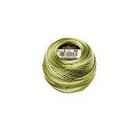 DMC 116 8-94 Pearl Cotton Thread Balls, Light Green, Size 8