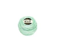 DMC 116 8-955 Pearl Cotton Thread Balls, Light Nile Green, Size 8
