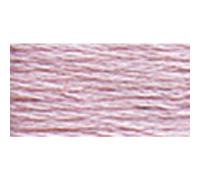 DMC 117-153 Mouline Stranded Cotton Six Strand Embroidery Floss Thread, Light Violet, 8.7-Yard