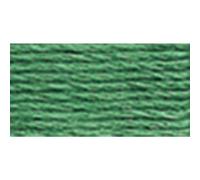 DMC 117-163 Mouline Stranded Cotton Six Strand Embroidery Floss Thread, Celadon Green, 8.7-Yard,Pack of 12