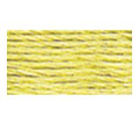 DMC 117-165 Mouline Stranded Cotton Six Strand Embroidery Floss Thread Light Moss Green 8.7-Yard