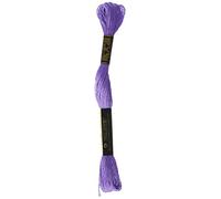 DMC 117-209 Six Strand Embroidery Cotton Floss, Dark Lavender, 8.7-Yard