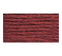 DMC 117-221 Six Strand Embroidery Cotton Floss, Dark Shell Pink, 8.7-Yard