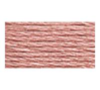 DMC 117-224 Six Strand Embroidery Cotton Floss, Light Shell Pink, 8.7-Yard