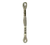 DMC 117-3023 Six Strand Embroidery Cotton Floss, Light Brown Grey, 8.7-Yard