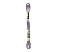 DMC 117-3042 Six Strand Embroidery Cotton Floss, Light Antique Violet, 8.7-Yard
