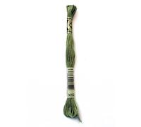 DMC 117MC-3052 Embroidery Floss, Cotton, 3052 Green, 8 Metres