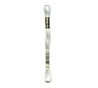 DMC 6-Strand Embroidery Cotton 8.7yd-Very Light Beaver Grey