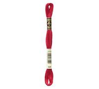 DMC 117-326 Mouline Stranded Cotton Six Strand Embroidery Floss Thread, Dark Rose, 8.7-Yard