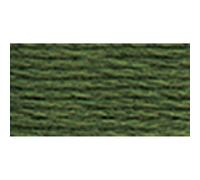 DMC 117-3362 Mouline Stranded Cotton Six Strand Embroidery Floss Thread Dark Pine Green 8.7-Yard