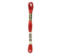 DMC 117-347 Mouline Stranded Cotton Six Strand Embroidery Floss Thread, Dark Salmon, 8.7-Yard