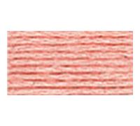 DMC 117-353 Mouline Stranded Cotton Six Strand Embroidery Floss Thread, Peach, 8.7-Yard
