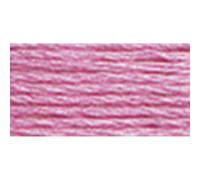 DMC 117-3608 Mouline Stranded Cotton Six Strand Embroidery Floss Thread Very Light Plum 8.7-Yard