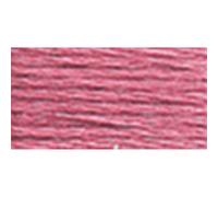 DMC 117-3688 Mouline Stranded Cotton Six Strand Embroidery Floss Thread Medium Mauve 8.7-Yard