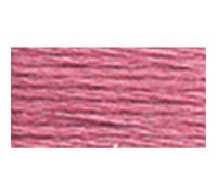 DMC 117-3688 Mouline Stranded Cotton Six Strand Embroidery Floss Thread, Medium Mauve, 8.7-Yard