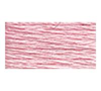 DMC 117-3689 Mouline Stranded Cotton Six Strand Embroidery Floss Thread Light Mauve 8.7-Yard
