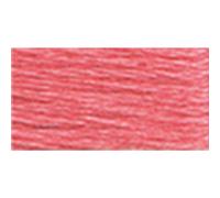 DMC 117-3706 Mouline Stranded Cotton Six Strand Embroidery Floss Thread Reels for Threading, Medium Melon, 8.7-Yard