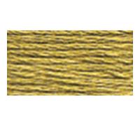 DMC 117-371 Mouline Stranded Cotton Six Strand Embroidery Floss Thread Mustard 8.7-Yard