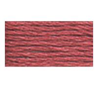 DMC 117-3722 Mouline Stranded Cotton Six Strand Embroidery Floss Thread Medium Shell Pink 8.7-Yard