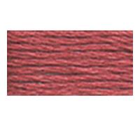 DMC 117-3722 Mouline Stranded Cotton Six Strand Embroidery Floss Thread, Medium Shell Pink, 8.7-Yard