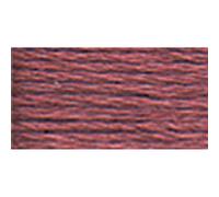 DMC 117-3726 Mouline Stranded Cotton Six Strand Embroidery Floss Thread Dark Antique Mauve 8.7-Yard