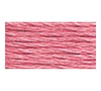 DMC 117-3733 Mouline Stranded Cotton Six Strand Embroidery Floss Thread Dusty Rose 8.7-Yard