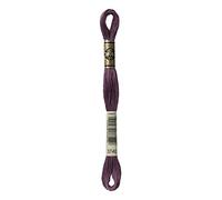 DMC Garn Embroidery Thread Gold Concept Moulded Thread Col. 3740 Dark Antique Violet 8 m