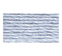 DMC 117-3747 Mouline Stranded Cotton Six Strand Embroidery Floss Thread, Light Blue Violet, 8.7-Yard