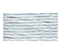 DMC 117-3753 Mouline Stranded Cotton Six Strand Embroidery Floss Thread Very Light Antique Blue 8.7-Yard