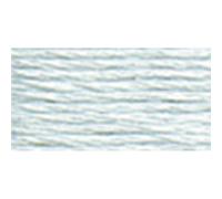 DMC 117-3756 Mouline Stranded Cotton Six Strand Embroidery Floss Thread Light Baby Blue 8.7-Yard
