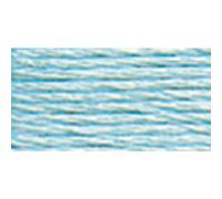 DMC 117-3761 Mouline Stranded Cotton Six Strand Embroidery Floss Thread, Light Sky Blue, 8.7-Yard