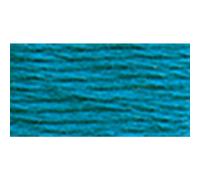 DMC 117-3765 Mouline Stranded Cotton Six Strand Embroidery Floss Thread, Dark Peacock Blue, 8.7-Yard