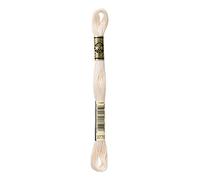 DMC 117-3770 Mouline Stranded Cotton Six Strand Embroidery Floss Thread, Light Tawny, 8.7-Yard