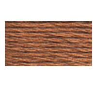 DMC 117-3772 Mouline Stranded Cotton Six Strand Embroidery Floss Thread, Dark Desert Sand, 8.7-Yard