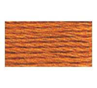 DMC 117-3776 Mouline Stranded Cotton Six Strand Embroidery Floss Thread, Light Mahogany, 8.7-Yard