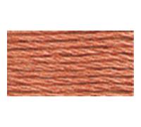 DMC 117-3778 Mouline Stranded Cotton Six Strand Embroidery Floss Thread Light Terra Cotta 8.7-Yard