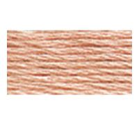 DMC 117-3779 Mouline Stranded Cotton Six Strand Embroidery Floss Thread Light Terra Cotta 8.7-Yard