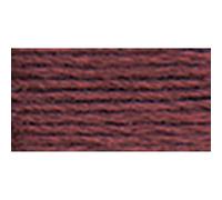 DMC 117-3802 Mouline Stranded Cotton Six Strand Embroidery Floss Thread Dark Antique Mauve 8.7-Yard