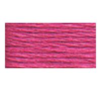 DMC 117-3805 Mouline Stranded Cotton Six Strand Embroidery Floss Thread Cyclamen Pink 8.7-Yard