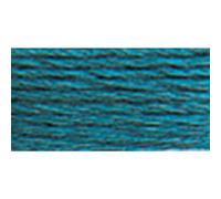 DMC Garn Embroidery Floss Mouline Stranded Cotton 117-3809 Six-Strand 8.7 yd Very Dark Turquoise